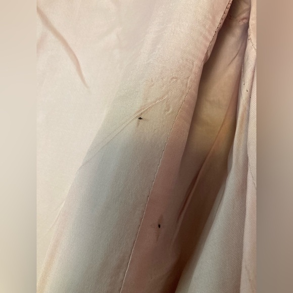 Vintage Dunn's Tan Oversized Blazer M-L - Picture 6 of 7